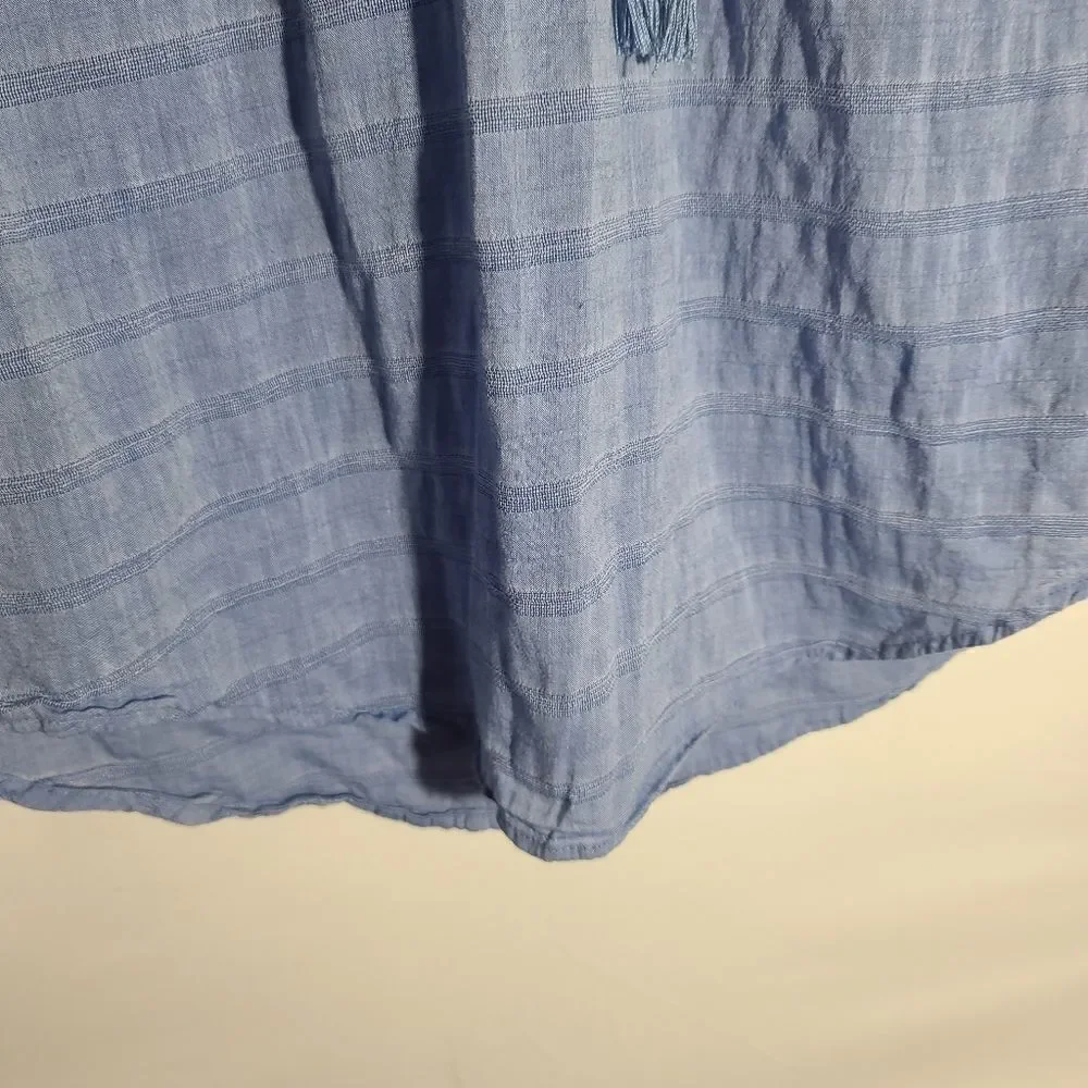J. Crew embroidered detail